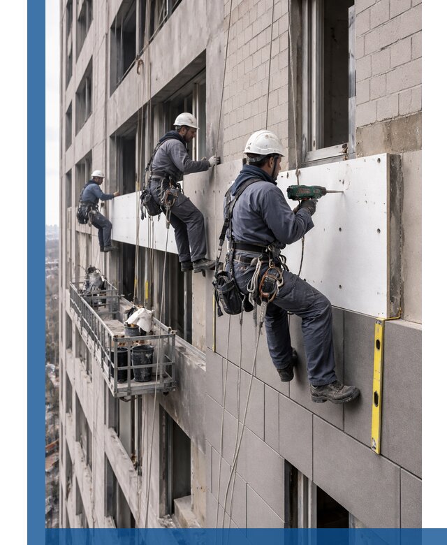 Монтаж фасадных термопанелей высокого качества в Выксе