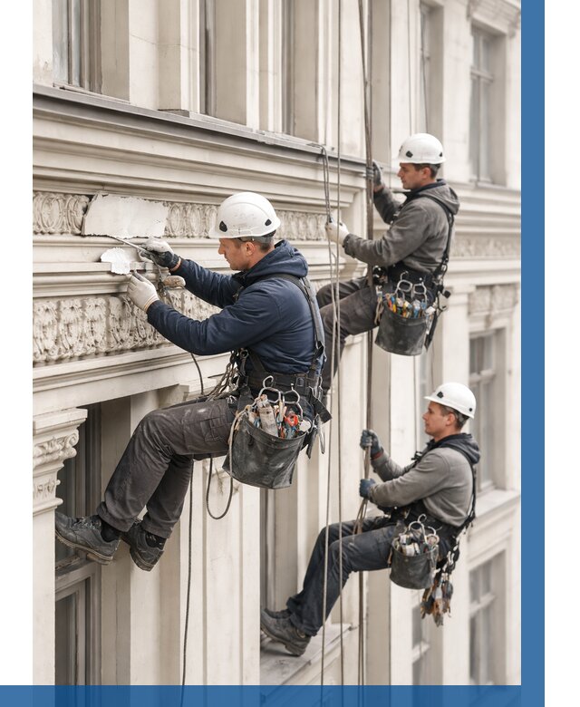 Ремонт карнизов и молдингов в Выксе от 1244 р. | ВЫСОТНИК-Вкс