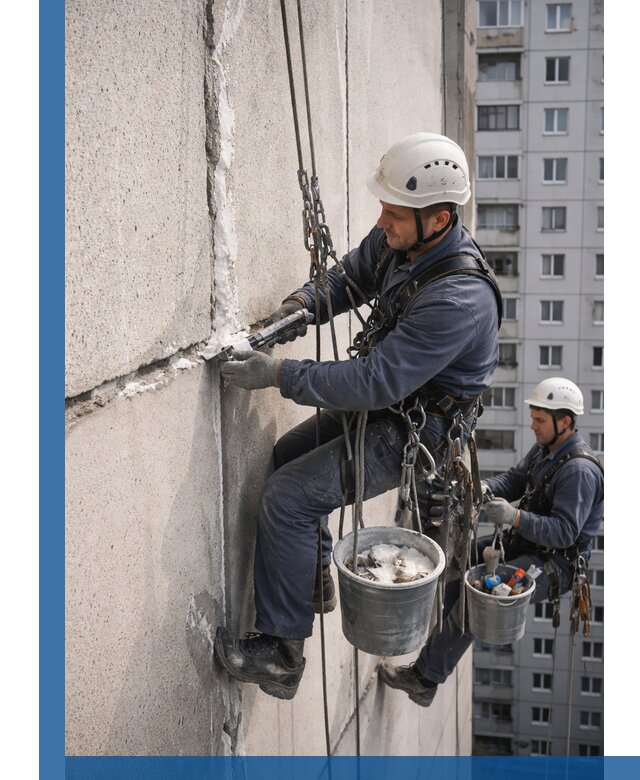 Утепление межпанельных швов в Выксе профессионально и надежно