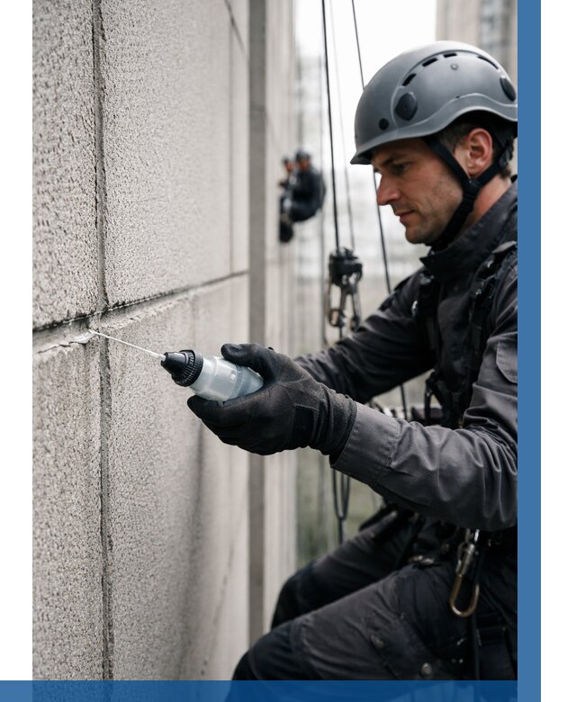 Противогрибковая обработка швов в Выксе от 726 р. | ВЫСОТНИК-Вкс