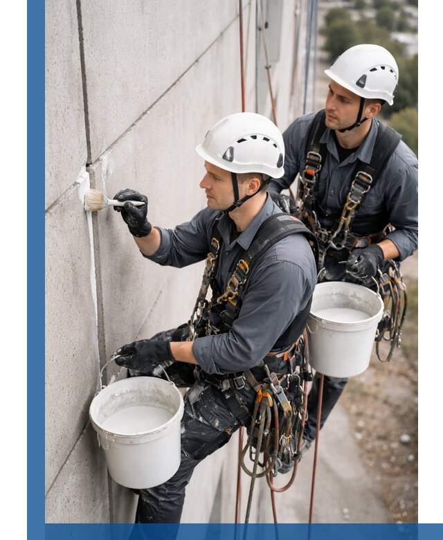 Противогрибковая обработка швов в Выксе для фасадов и кровель