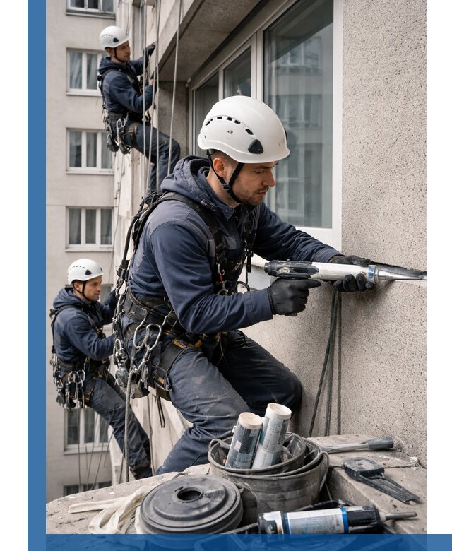 Герметизация швов лоджии в Выксе профессионально и надежно