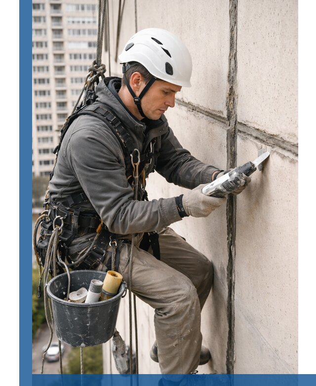 Ремонт деформационных швов зданий и сооружений в Выксе