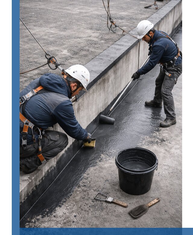 Гидроизоляция кровли жидкой резиной профессионально в Выксе