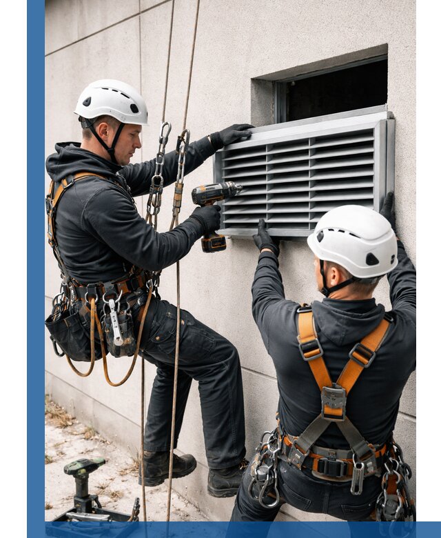 Монтаж вентиляционных решеток в Выксе профессиональный сервис