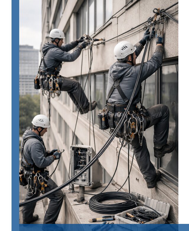 Прокладка оптоволоконного кабеля в Выксе под ключ с тестированием