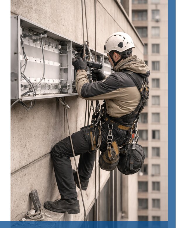 Ремонт вывески на высоте в Выксе от 4667 р. | ВЫСОТНИК-Вкс