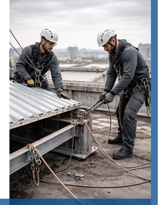 Демонтаж крышной установки в Выксе от 88145 р. | ВЫСОТНИК-Вкс