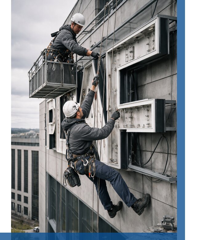 Обслуживание крышной рекламы в Выксе от 7778 р. | ВЫСОТНИК-Вкс