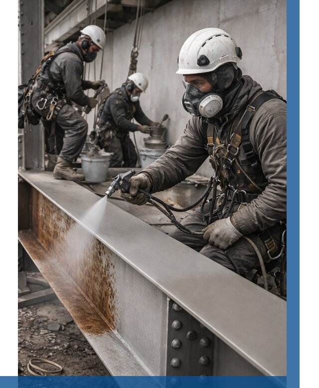 Антикоррозионная покраска металла в Выксе от 726 р. | ВЫСОТНИК-Вкс