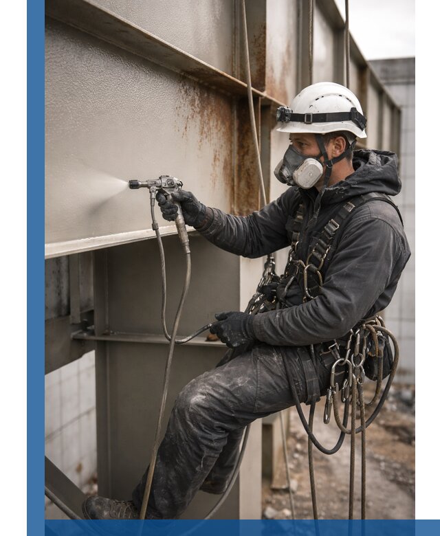 Антикоррозионная покраска металлических конструкций в Выксе