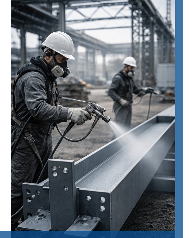 Антикорроз. обработка металлоконстр. в Выксе от 467 р. | ВЫСОТНИК-Вкс