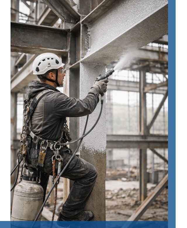 Огнезащита металлоконструкций от 778 р. | ВЫСОТНИК-Вкс в Выксе