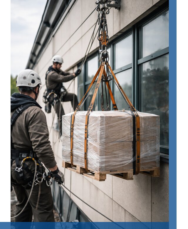 Подъем груза на высоту в Выксе от 3111 р. | ВЫСОТНИК-Вкс