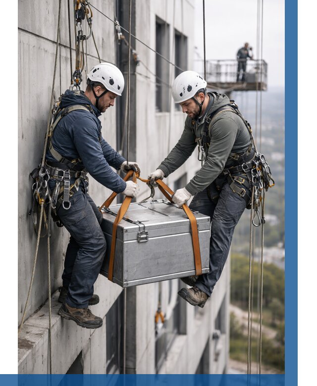 Перемещение грузов вручную в Выксе от 3111 р. | ВЫСОТНИК-Вкс