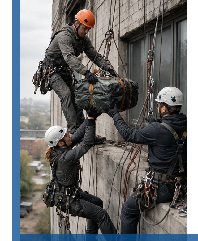 Перемещение грузов вручную в Выксе профессионально и безопасно