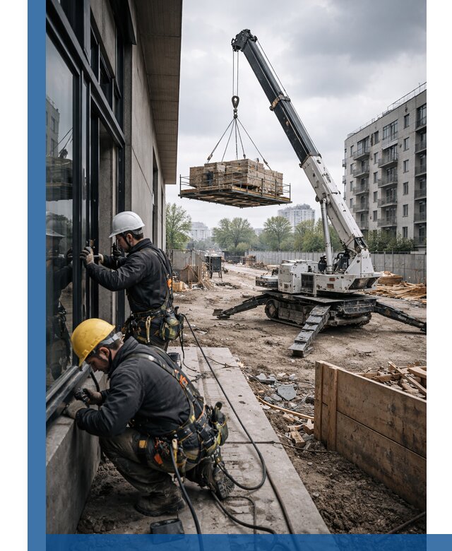 Аренда крана Пионер в Выксе для строительных работ