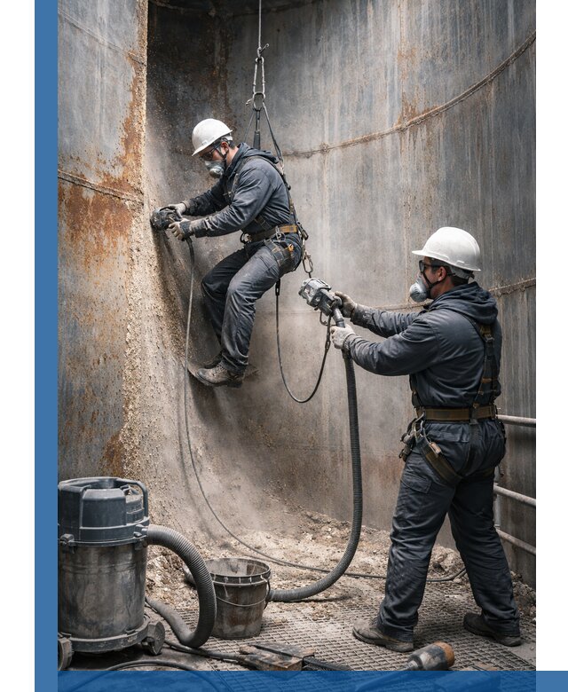 Зачистка силосов в Выксе профессионально с выездом и гарантией