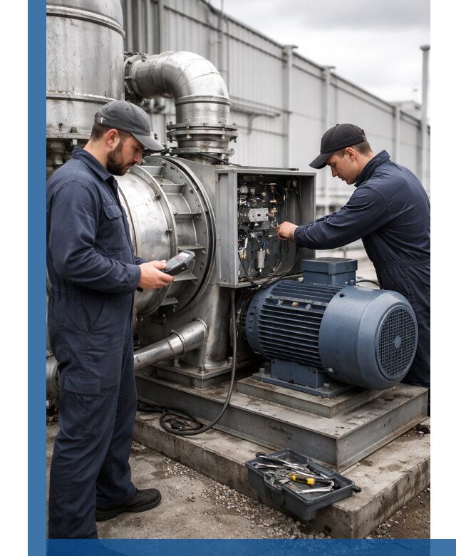 Техническое обслуживание промышленного оборудования в Выксе