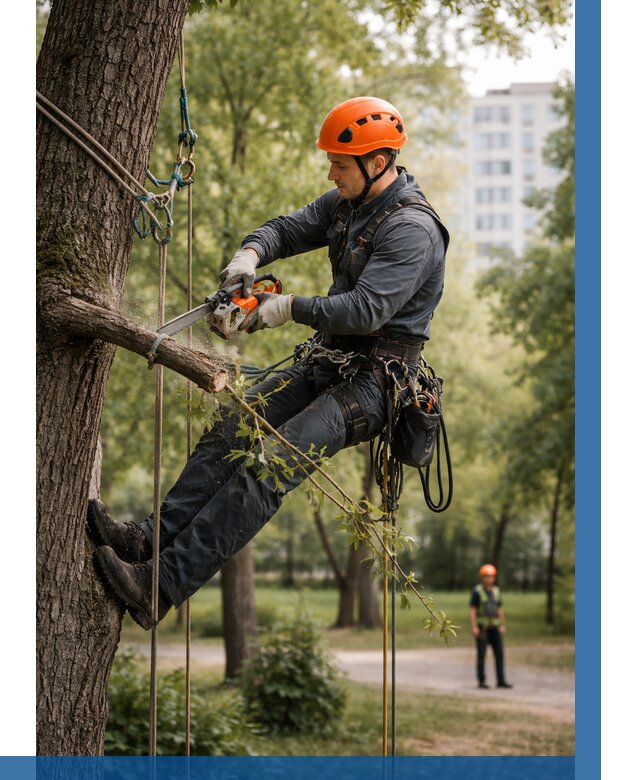 Санитарная обрезка деревьев в Выксе от 5185 р. | ВЫСОТНИК-Вкс