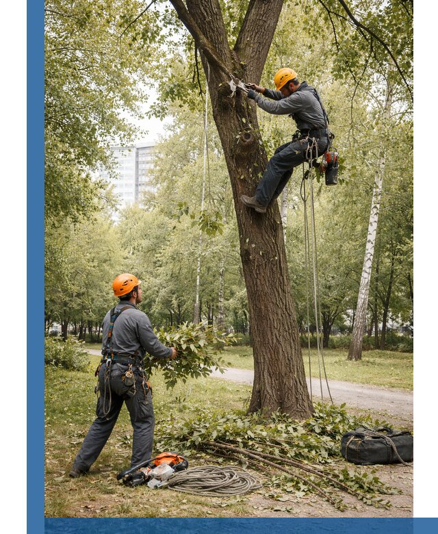 Санитарная обрезка деревьев в Выксе, профессионально и безопасно