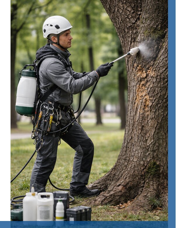 Обработка деревьев от вредителей в Выксе от 4667 р. | ВЫСОТНИК-Вкс