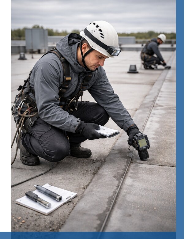 Обследование кровли на протечки в Выксе от 4667 р. | ВЫСОТНИК-Вкс