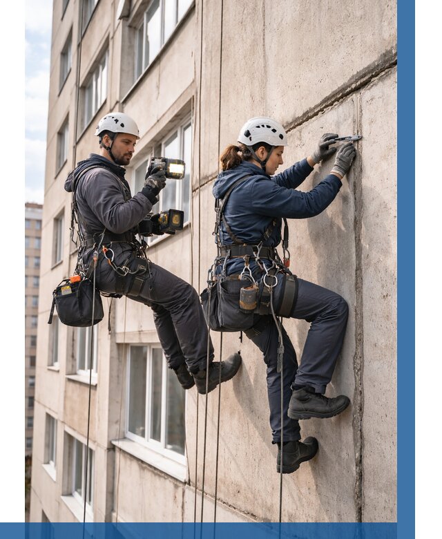 Обследование межпанельных швов в Выксе от 1867 р. | ВЫСОТНИК-Вкс