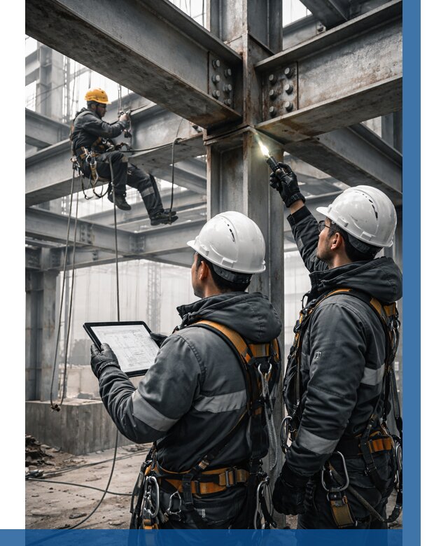 Обследование металлоконструкций в Выксе от 5704 р. | ВЫСОТНИК-Вкс