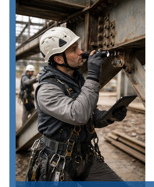 Обследование металлоконструкций и диагностика прочности в Выксе